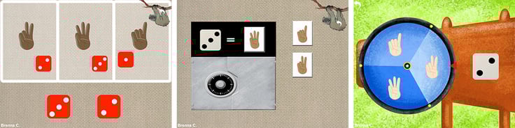 fingerdice
